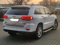 Gebraucht Jeep Grand Cherokee Summit 250 PS (183 kW) 2015 Weiß SUV
