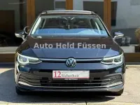 Gebraucht VW Golf VIII Style 190 PS (139 kW) 2021 Schwarz Limousine