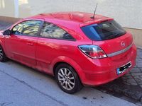 Gebraucht Opel Astra GTC 116 PS (85 kW) 2008 Rot Coupé