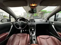Gebraucht Peugeot 308 CC Premium 120 PS (88 kW) 2009 Schwarz Cabrio