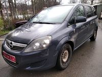 gebraucht Opel Zafira B 1.8 Edition 7-Sitzer AHK TÜV 2025 !