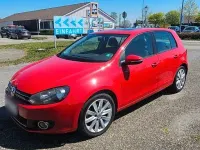 Gebraucht VW Golf VI Highline 160 PS (117 kW) 2010 Rot Kleinwagen