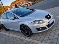 Gebraucht Seat Leon 105 PS (77 kW) 2011 Silber Kleinwagen