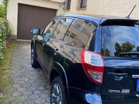 Gebraucht Toyota RAV4 Executive 177 PS (130 kW) 2010 Schwarz SUV