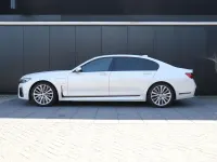 Gebraucht BMW 745e M Sport 394 PS (289 kW) 2021 Weiß Limousine