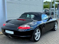 Second-hand Porsche Boxster 228 CP (167 kW) 2003 Negru Cabrio