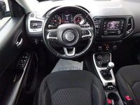 Gebraucht Jeep Compass Longitude 140 PS (102 kW) 2018 Jazz blue pearl coat SUV