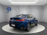 Gebraucht BMW X4 Performance 340 PS (250 kW) 2022 Blau SUV
