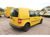 Gebraucht VW Caddy 84 PS (61 kW) 2014 Gelb Van / Kleinbus
