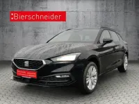 Neu Seat Leon 150 PS (110 kW) 2026 Schwarz Kombi