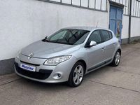 Gebraucht Renault Mégane Expression 110 PS (80 kW) 2010 Silber Limousine