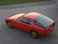 Gebraucht Porsche 924 125 PS (91 kW) 1977 Rot Coupé