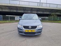 Gebraucht VW Touran Conceptline 102 PS (75 kW) 2008 Grau Van / Kleinbus