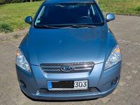 Gebraucht Kia ProCeed EX 126 PS (92 kW) 2009 Blau Kleinwagen