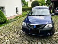 Gebraucht Dacia Logan MCV Ambiance 75 PS (55 kW) 2007 Blau Kombi