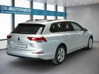 Gebraucht VW Golf VIII Life 110 PS (80 kW) 2024 Silber Kombi