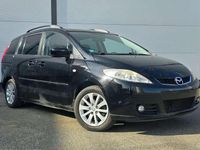 Gebraucht Mazda 5 Exclusive 145 PS (106 kW) 2005 Brillantschwarz Van / Kleinbus