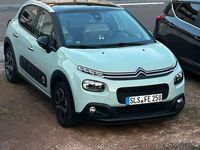 Gebraucht Citroën C3 PureTech 83 PS (61 kW) 2018 Grün Kleinwagen