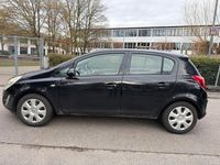 Gebraucht Opel Corsa 86 PS (63 kW) 2011 Schwarz Kleinwagen