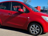 Gebraucht Opel Agila 86 PS (63 kW) 2009 Rot Kleinwagen