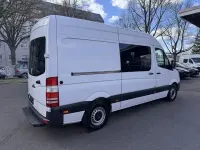 Gebraucht Mercedes Sprinter 114 PS (83 kW) 2016 Arktik weiss Van