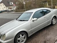 Gebraucht Mercedes CLK200 136 PS (100 kW) 2000 Grau Coupé
