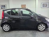 Gebraucht Opel Agila Edition 86 PS (63 kW) 2008 Schwarz Kleinwagen