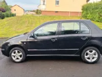 Gebraucht Skoda Fabia 75 PS (55 kW) 2006 Schwarz Kleinwagen