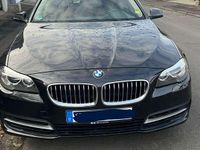 Gebraucht BMW 520 184 PS (135 kW) 2016 Schwarz Kombi