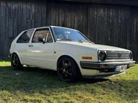 Gebraucht VW Golf II 150 PS (110 kW) 1986 Weiß Kleinwagen
