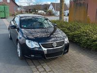 Gebraucht VW Eos Edition 122 PS (89 kW) 2009 Schwarz Cabrio