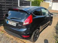 Gebraucht Ford Fiesta SYNC Edition 95 PS (69 kW) 2013 Schwarz Kleinwagen
