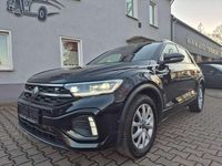 Gebraucht VW T-Roc R-line 110 PS (80 kW) 2022 Schwarz SUV