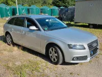 Gebraucht Audi A4 160 PS (117 kW) 2010 Silber Kombi