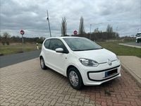 Gebraucht VW up! 60 PS (44 kW) 2013 Weiß Kleinwagen