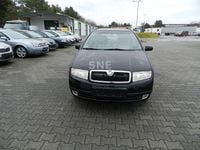 Gebraucht Skoda Fabia Comfort 75 PS (55 kW) 2003 Schwarz Kombi