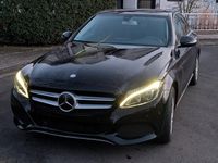 Gebraucht Mercedes C180 Avantgarde 116 PS (85 kW) 2016 Schwarz Limousine
