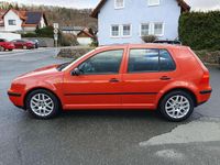 Gebraucht VW Golf III 75 PS (55 kW) 1999 Rot Limousine