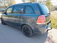 Gebraucht Opel Zafira 120 PS (88 kW) 2006 Schwarz Van / Kleinbus
