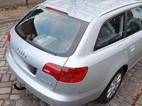 Gebraucht Audi A6 140 PS (102 kW) 2008 Silber Kombi