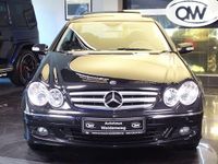 Gebraucht Mercedes CLK200 184 PS (135 kW) 2009 Schwarz Coupé
