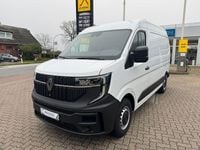 Neu Renault Master 131 PS (96 kW) 2025 Weiß Van / Kleinbus