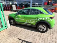 Gebraucht Opel Mokka-e 100 kW (136 PS) 2021 Grün SUV