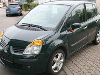 Gebraucht Renault Modus Authentique 88 PS (64 kW) 2005 Grün Van / Kleinbus