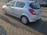 Gebraucht Opel Corsa 90 PS (66 kW) 2007 Silber Kleinwagen