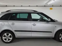 Gebraucht Skoda Fabia Family 105 PS (77 kW) 2011 Silber Kombi