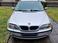 Gebraucht BMW 318 143 PS (105 kW) 2003 Silber Kombi