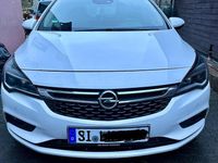 Gebraucht Opel Astra 136 PS (100 kW) 2018 Weiß Kombi
