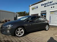 Gebraucht Opel Astra Dynamic 136 PS (100 kW) 2016 Phantom grey /platin anthrazit Kleinwagen