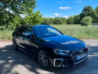 Gebraucht Audi A4 S-Line 190 PS (139 kW) 2020 Schwarz Kombi